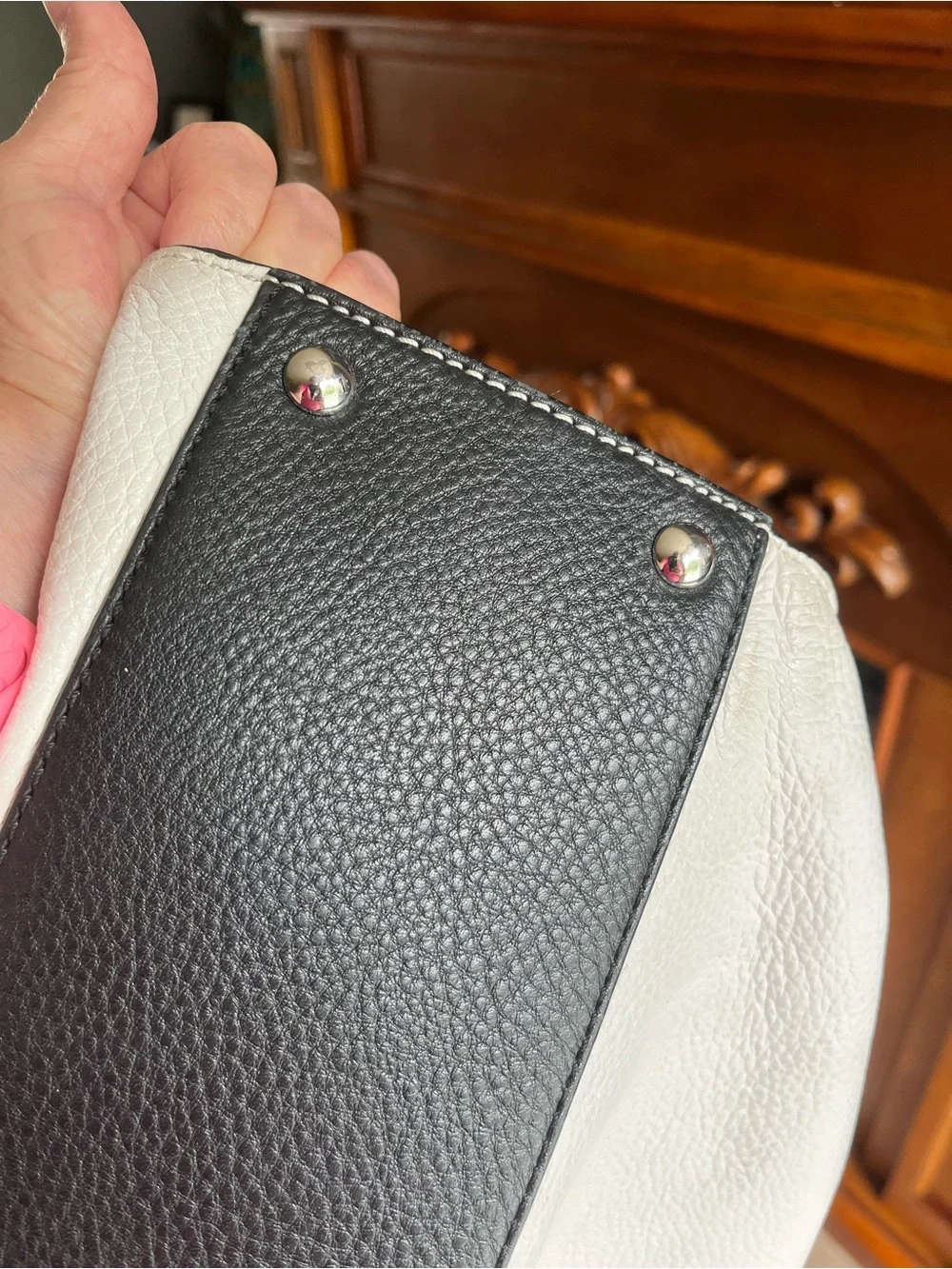 Michael Kors Hamilton Color Block Satchel
